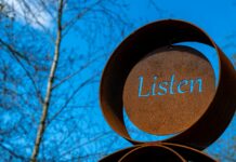 Mendengarkan Bisikan-Nya – Renungan Pekan V Paskah brown and white wooden round frame